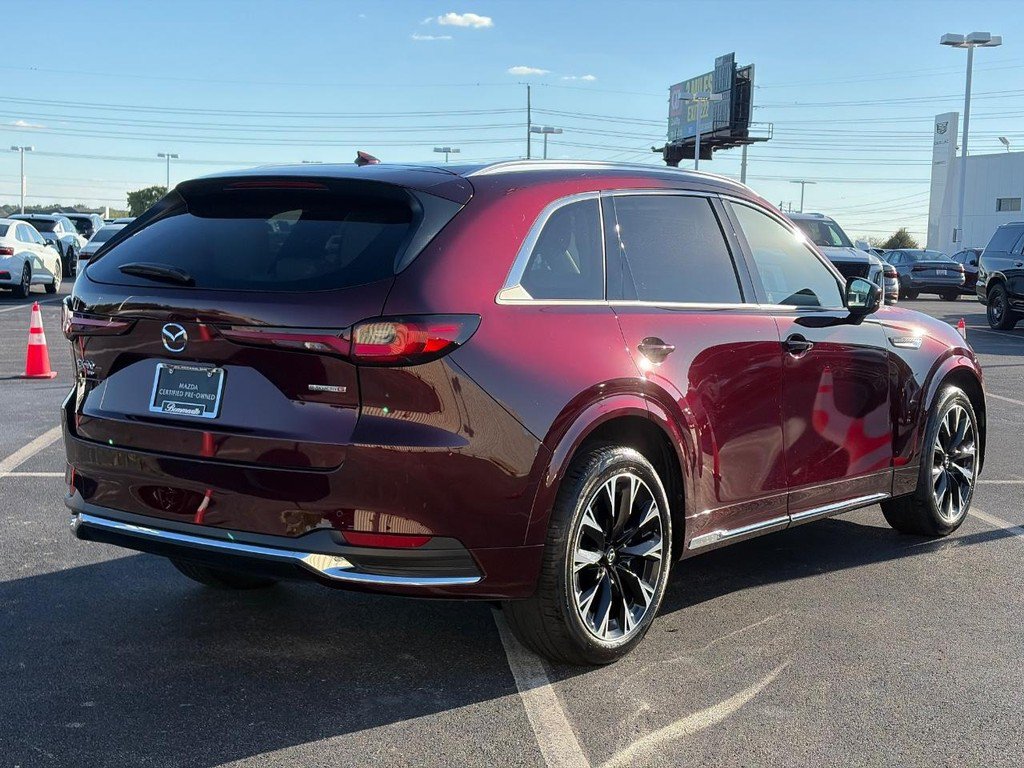 Certified 2025 MAZDA CX-90 3.3 Turbo S w/ Premium Package AWD/4WD image 5