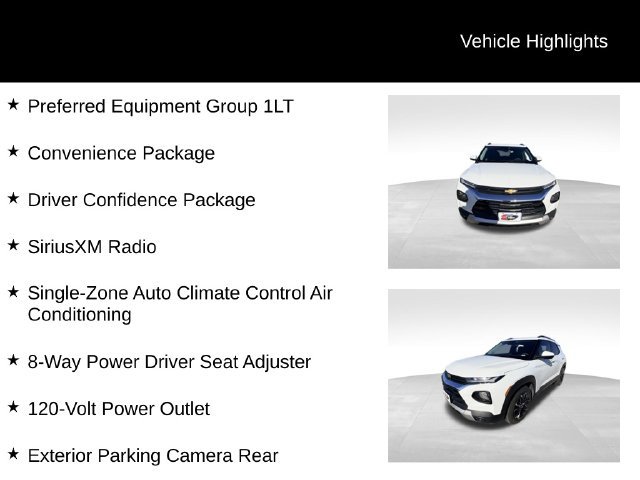 Used 2022 Chevrolet TrailBlazer LT w/ Convenience Package FWD image 13