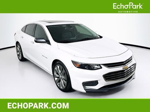 Used 2018 Chevrolet Malibu Premier w/ Premier Sun and Wheel Package FWD image 1