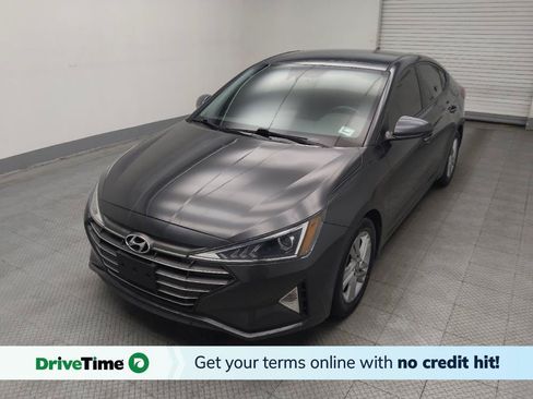 Used 2020 Hyundai Elantra SEL FWD image 1