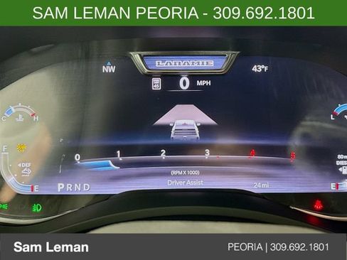 New 2026 RAM 3500 Laramie AWD/4WD image 12