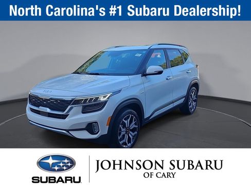 Used 2022 Kia Seltos SX w/ Sunroof Package AWD/4WD image 9
