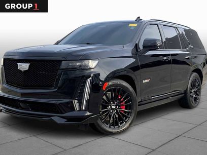 Used 2023 Cadillac Escalade V w/ Heavy-Duty Trailer Package
