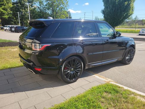 Used 2021 Land Rover Range Rover Sport HSE Dynamic AWD/4WD image 7