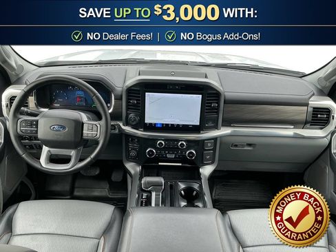 Used 2025 Ford F150 Lariat w/ Equipment Group 501A Mid AWD/4WD image 17