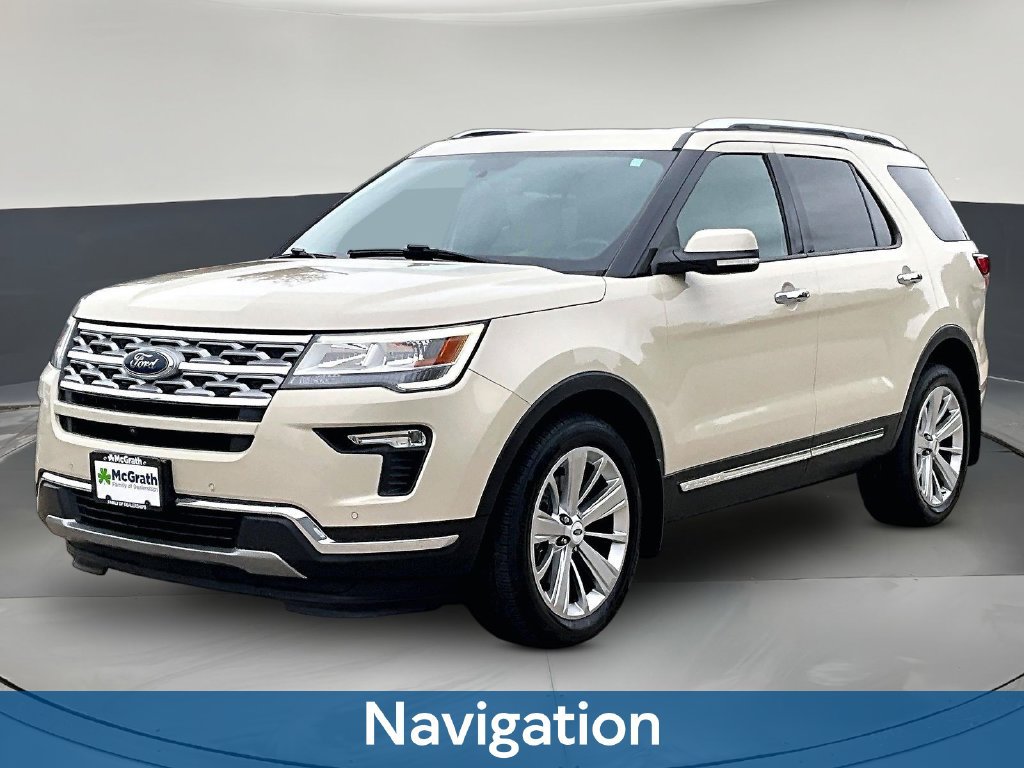Used 2018 Ford Explorer Limited AWD/4WD image 3