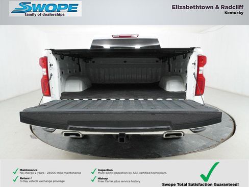 Used 2023 Chevrolet Silverado 1500 LTZ w/ Z71 Off-Road Package image 33