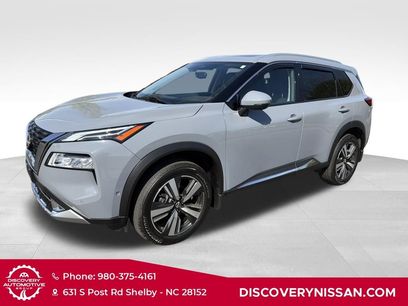 Certified 2023 Nissan Rogue Platinum w/ Platinum Premium Package