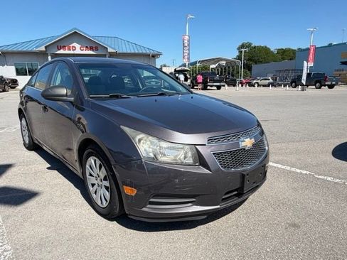 Used 2011 Chevrolet Cruze LS w/ Connectivity Package FWD image 2