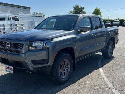 New 2025 Nissan Frontier SV