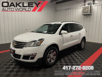 Used 2017 Chevrolet Traverse LT
