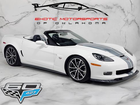 Used 2013 Chevrolet Corvette 427 w/ 1SC Preferred Equipment Group image 1