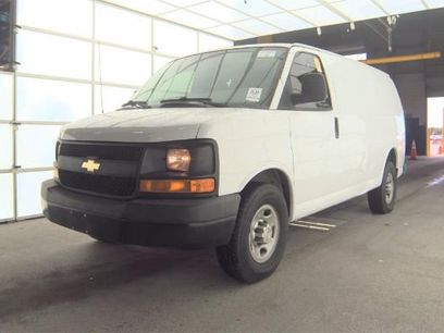 Used 2017 Chevrolet Express 2500