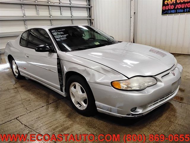 Used 2001 Chevrolet Monte Carlo SS w/ Preferred Equipment Group FWD image 1