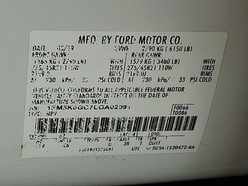 Used 2020 Ford Explorer ST w/ ST Street Pack AWD/4WD image 27