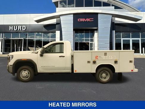 New 2025 GMC Sierra 3500 Pro w/ Convenience Package AWD/4WD image 8
