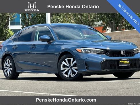 Used 2025 Honda Civic LX image 1