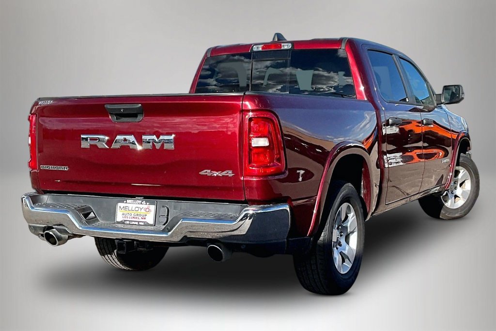 Used 2025 RAM 1500 Big Horn AWD/4WD image 6