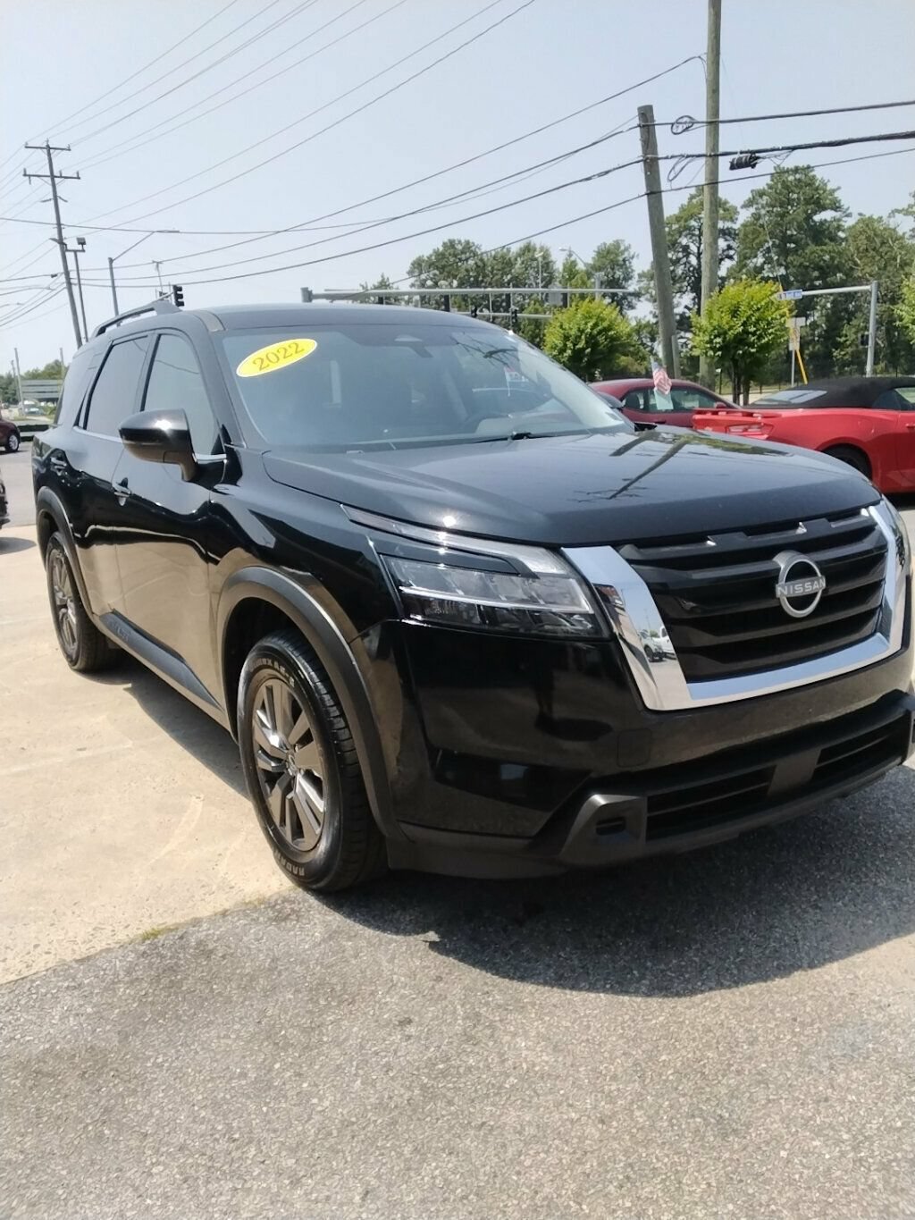Used 2022 Nissan Pathfinder SV FWD image 5