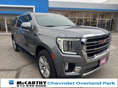 Used 2021 GMC Yukon XL SLT w/ SLT Premium Package
