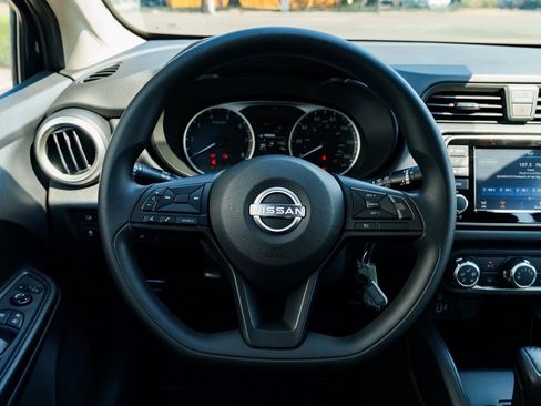 New 2025 Nissan Versa S w/ Trunk Package image 11