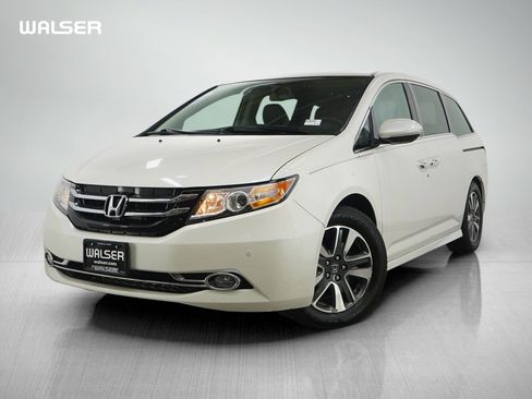 Used 2016 Honda Odyssey Touring Elite image 1