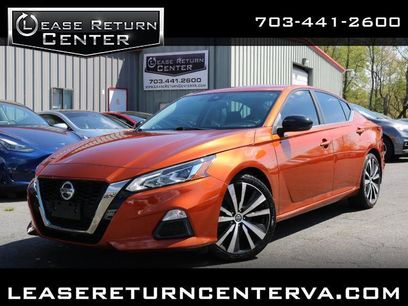 Used 2021 Nissan Altima 2.5 SR w/ SR Premium Package