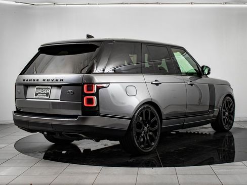Used 2021 Land Rover Range Rover Westminster Edition image 7
