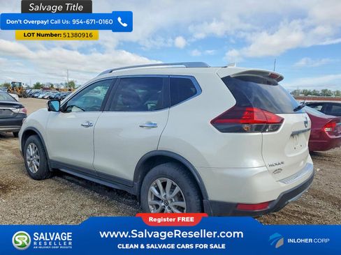 Used 2018 Nissan Rogue SV w/ Premium Package AWD/4WD image 3