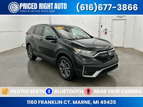Used 2020 Honda CR-V EX image 1