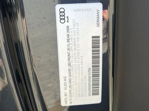 Used 2019 Audi A5 2.0T Premium w/ Convenience Package AWD/4WD image 30