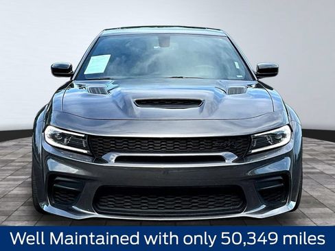 Used 2023 Dodge Charger SRT Hellcat w/ Harman/Kardon Audio Group RWD image 2