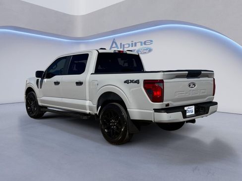 Used 2024 Ford F150 STX w/ STX Black Appearance Package AWD/4WD image 3