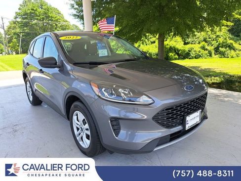 Certified 2022 Ford Escape S AWD/4WD image 1