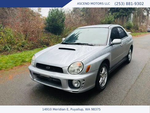 Used 2002 Subaru Impreza WRX Sedan image 1