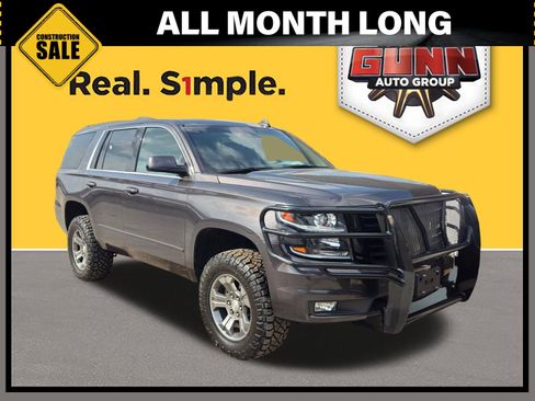 Used 2018 Chevrolet Tahoe LT AWD/4WD image 1
