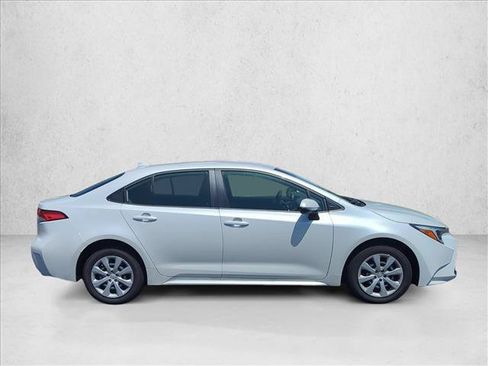 Certified 2026 Toyota Corolla LE FWD image 4