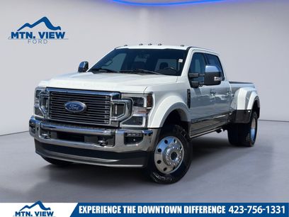 Used 2022 Ford F450 King Ranch w/ King Ranch Ultimate Package