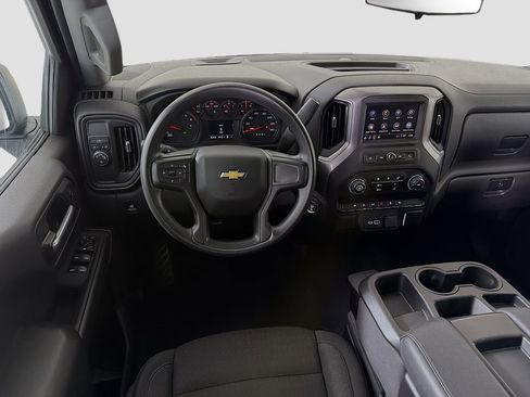 Used 2024 Chevrolet Silverado 1500 Custom w/ Turbomax Blackout Package RWD image 23