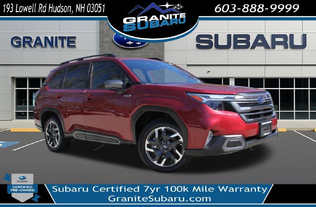 Used 2025 Subaru Forester Limited AWD/4WD image 1