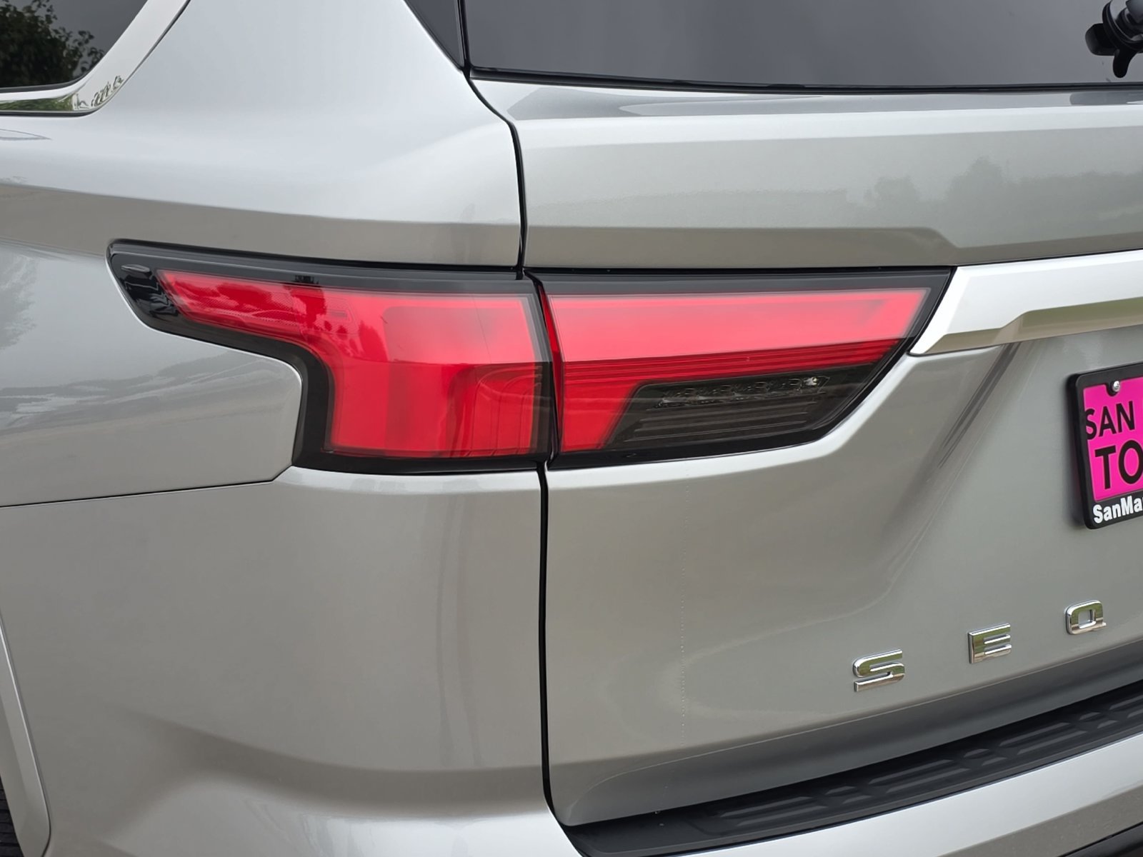 New 2026 Toyota Sequoia Capstone AWD/4WD image 28