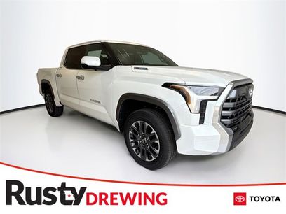 New 2025 Toyota Tundra Limited