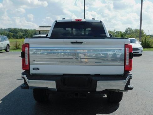 Used 2024 Ford F350 King Ranch w/ Chrome Package AWD/4WD image 34