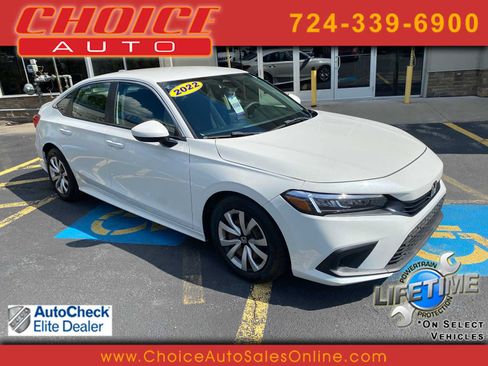 Used 2022 Honda Civic LX image 1