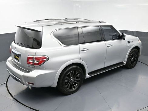 Used 2019 Nissan Armada Platinum w/ Captain's Chairs Package image 45