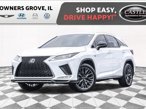 Used 2022 Lexus RX 350 F Sport w/ Accessory Package AWD/4WD image 1
