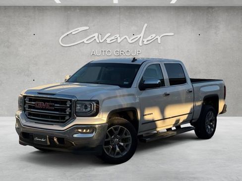 Used 2018 GMC Sierra 1500 SLT w/ SLT Premium Package RWD image 1