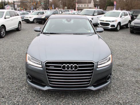 Used 2017 Audi A8 L 4.0T w/ Dynamic Package image 3