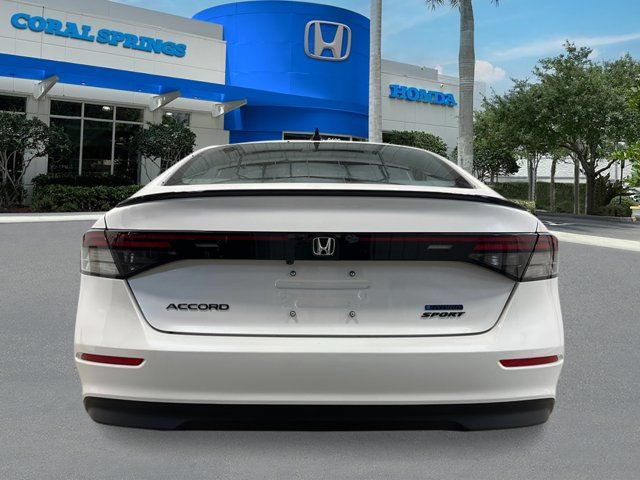 New 2026 Honda Accord Sport image 4