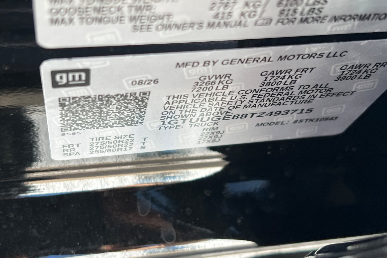 New 2026 GMC Sierra 1500 Denali AWD/4WD image 22